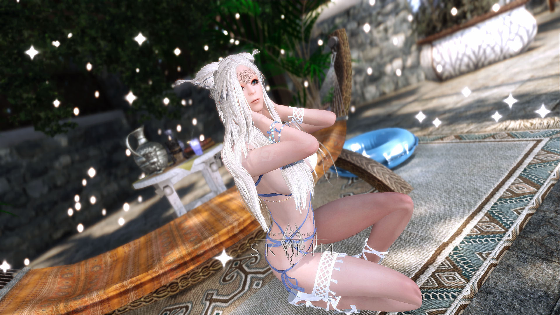 上古卷轴5 (The Elder Scrolls V)天际冒险 绅士少女整合