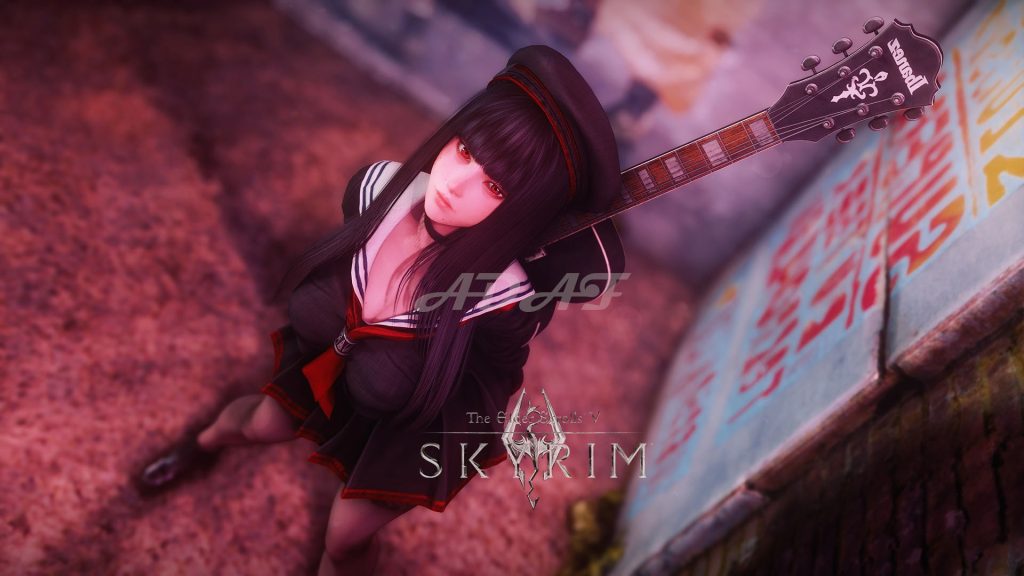 图片[3]-上古卷轴5 （The Elder Scrolls V）天际冒险 绅士少女整合-Poetr绅楼