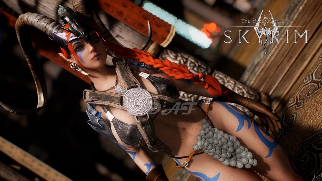 图片[1]-上古卷轴5 （The Elder Scrolls V）天际冒险 绅士少女整合-Poetr绅楼