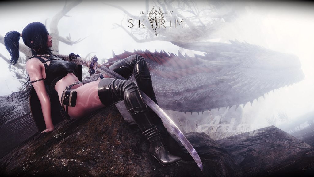 图片[21]-上古卷轴5 （The Elder Scrolls V）天际冒险 绅士少女整合-Poetr绅楼