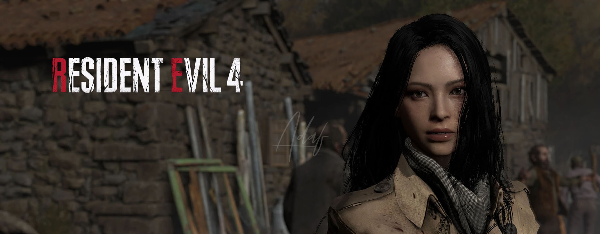 生化危机4重制版(Resident Evil 4 2023 Remake )性感艾达王 绅士整合 本站制作