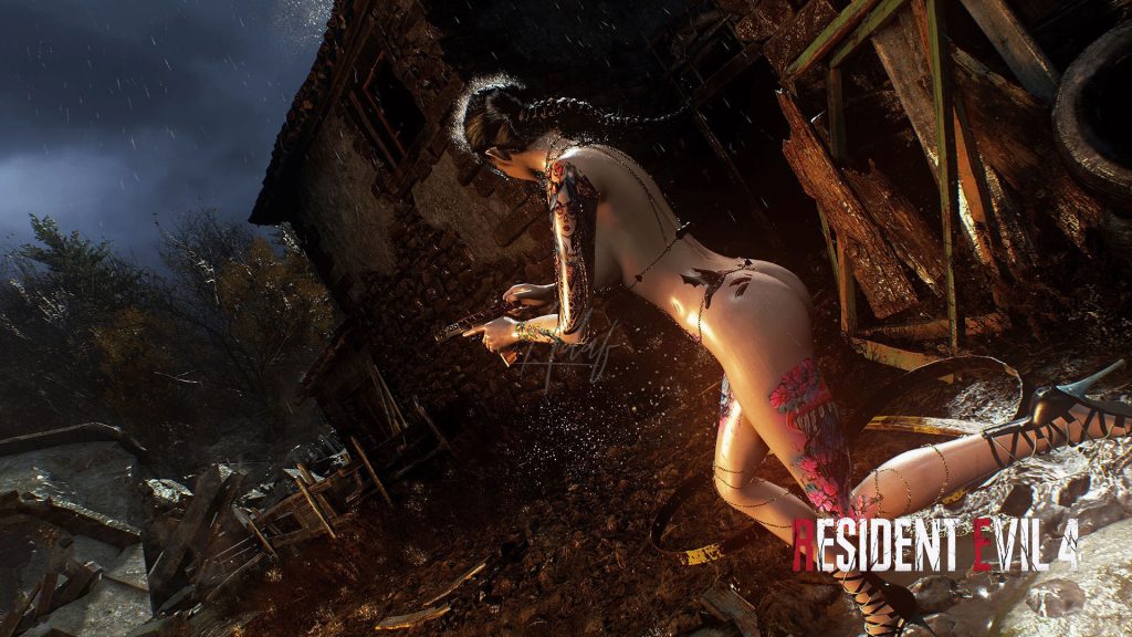 图片[17]-生化危机4重制版（Resident Evil 4 2023 Remake ）性感艾达王 绅士整合 本站制作-Poetr绅楼