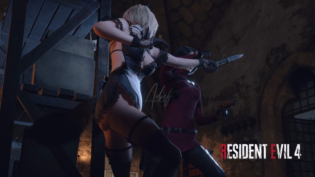 图片[3]-生化危机4重制版（Resident Evil 4 2023 Remake ）性感艾达王 绅士整合 本站制作-Poetr绅楼