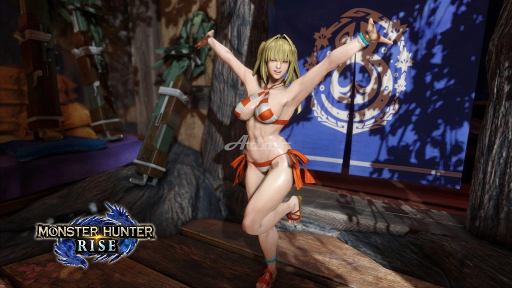 图片[3]-怪物猎人：崛起（Monster Hunter Rise ）300mod 绅士整合  本站制作-Poetr绅楼