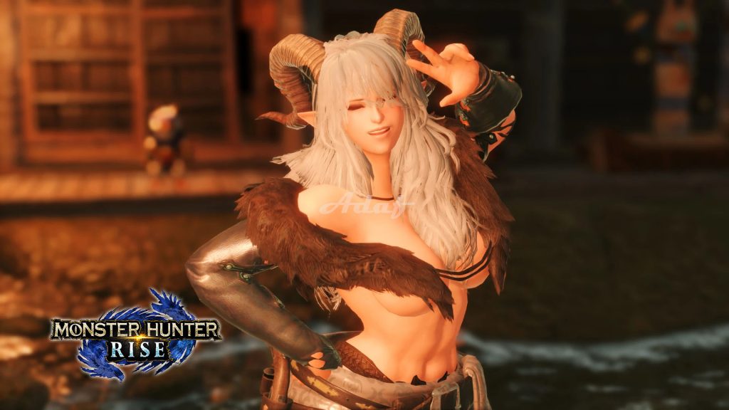 图片[19]-怪物猎人：崛起（Monster Hunter Rise ）300mod 绅士整合  本站制作-Poetr绅楼