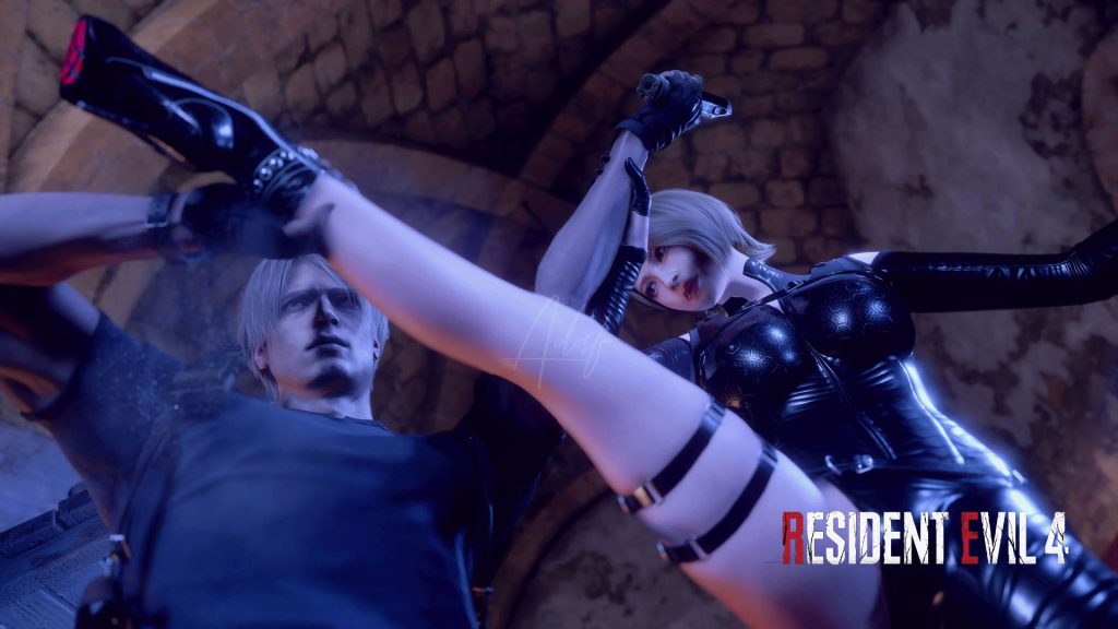 图片[16]-生化危机4重制版（Resident Evil 4 2023 Remake ）性感艾达王 绅士整合 本站制作-Poetr绅楼