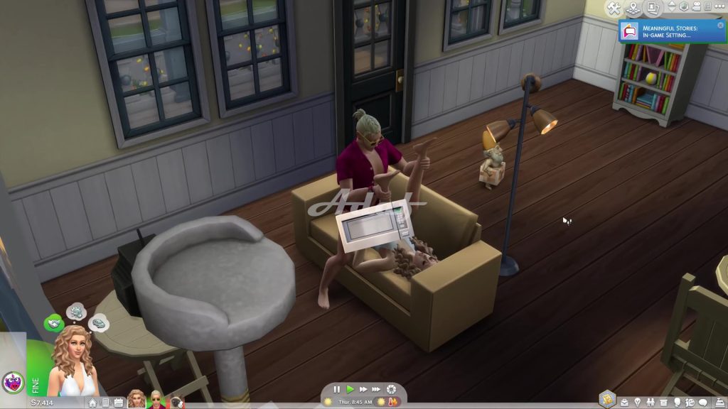 图片[8]-模拟人生4（The Sims 4）荷尔蒙之欲 9000mod 绅士整合  本站制作-Poetr绅楼