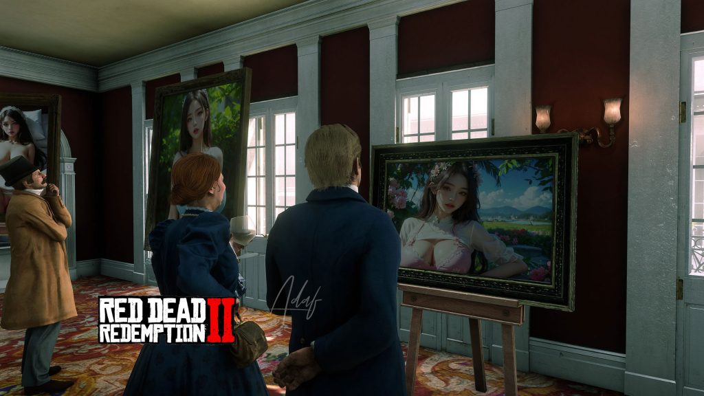 图片[19]-荒野大镖客:救赎2（Red Dead Redemption 2）  光影追踪画质 绅士整合  本站制作-Poetr绅楼