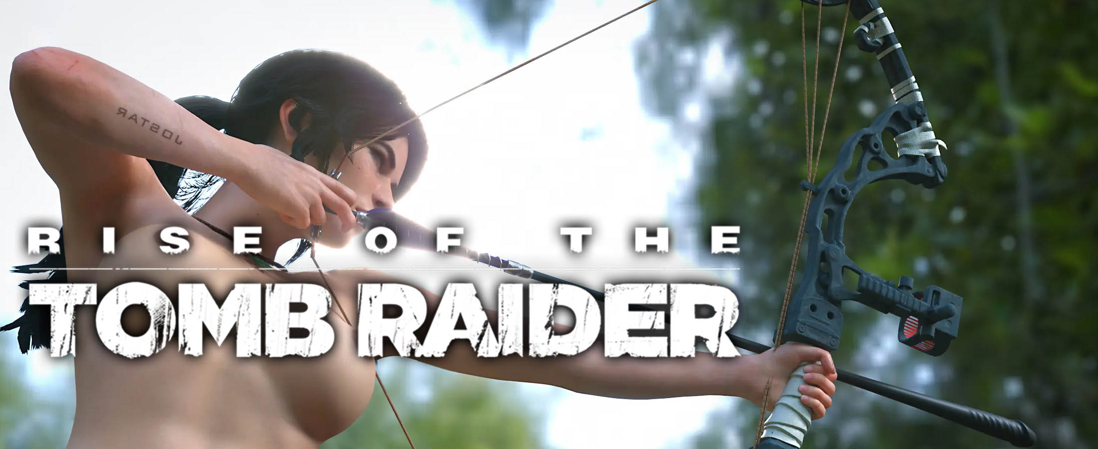 古墓丽影:崛起(Rise of the Tomb Raider)欲望清凉化 绅士整合 本站制作