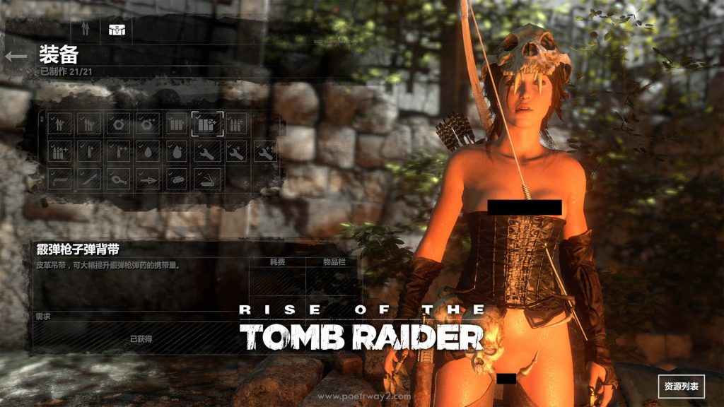 图片[16]-古墓丽影：崛起（Rise of the Tomb Raider）欲望清凉化 绅士整合 本站制作-Poetr绅楼