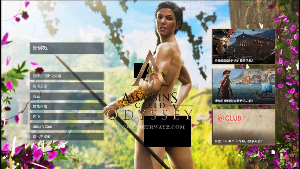 图片[3]-刺客信条：奥德赛（Assassin’s Creed Odyssey ） 绅士整合 本站制作-Poetr绅楼