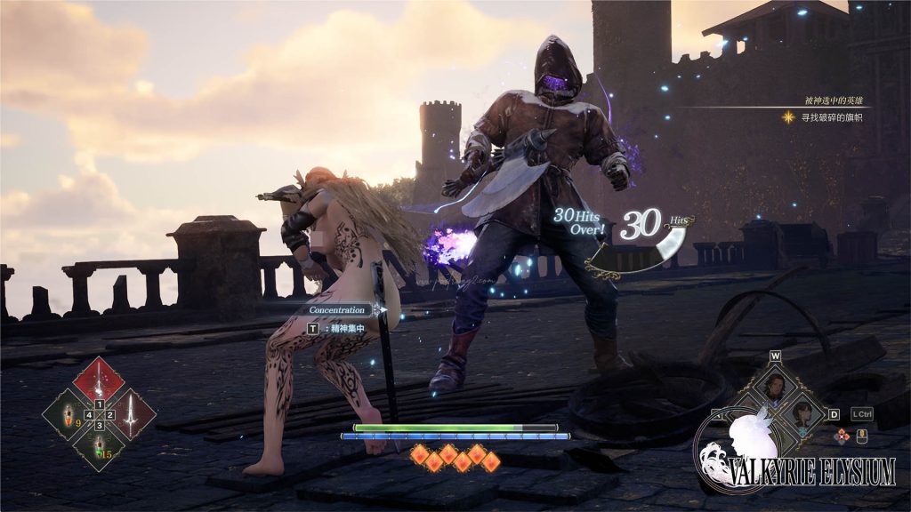 图片[8]-北欧女神：极乐世界（Valkyrie Elysium ） 绅士整合 本站制作-Poetr绅楼