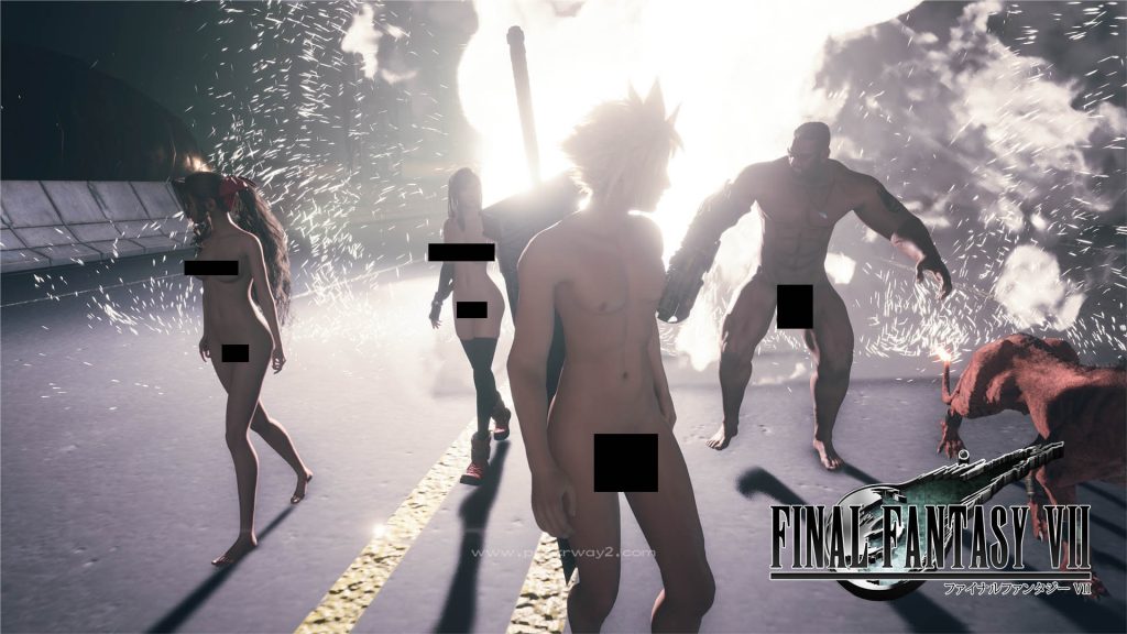 图片[14]-最终幻想 VII 重制版（Final Fantasy VII Remake ）绅士整合 本站制作-Poetr绅楼